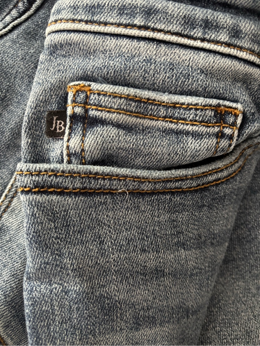 Judy Blue Mid Rise Classic Slim Fit Jeans Medium Wash 13/31 Excellent - Picture 12 of 14